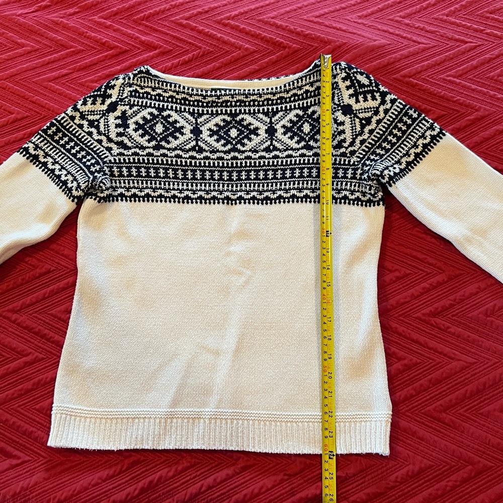 Sweater by Lauren Size large - Picture 5 of 5